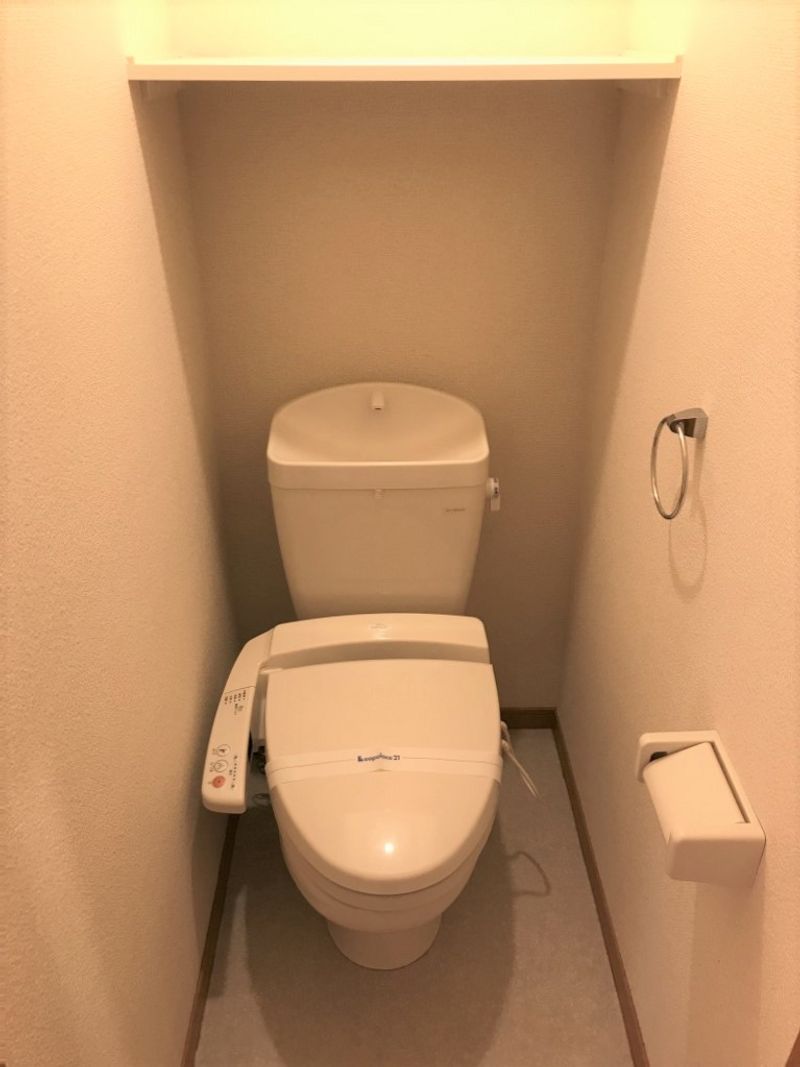 レオパレスサンモールⅡ トイレ