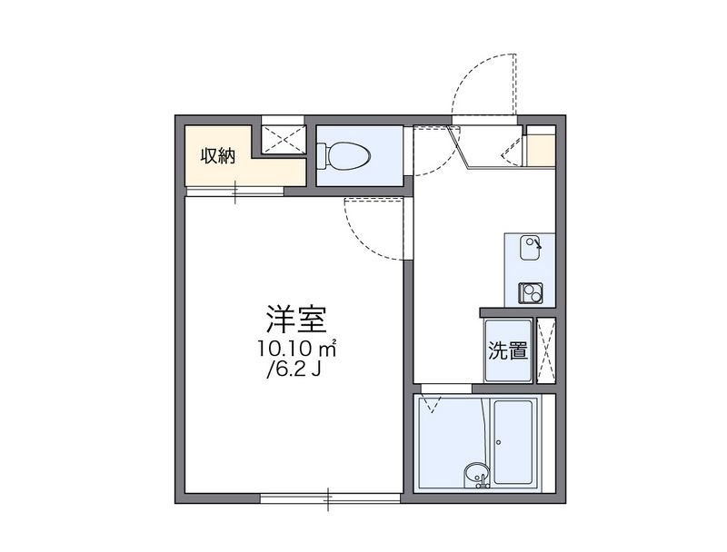 レオパレスＷＩＬＬ 間取図