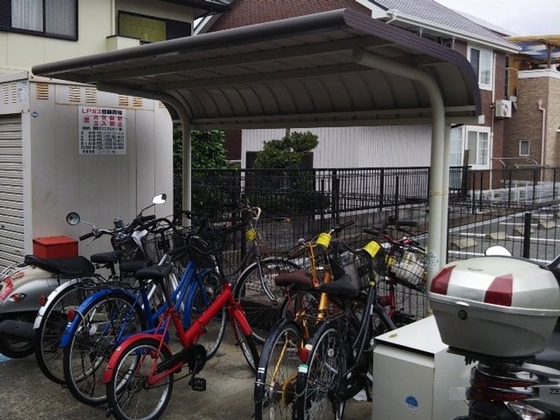 レオパレス川口 共用部分