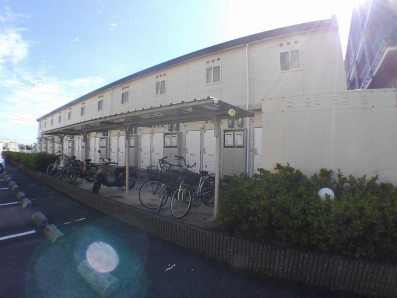 レオパレスルミエールⅡ 外観