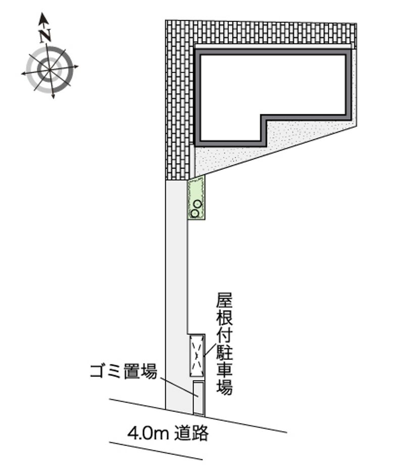 レオネクストグランドソレイユ 配置図