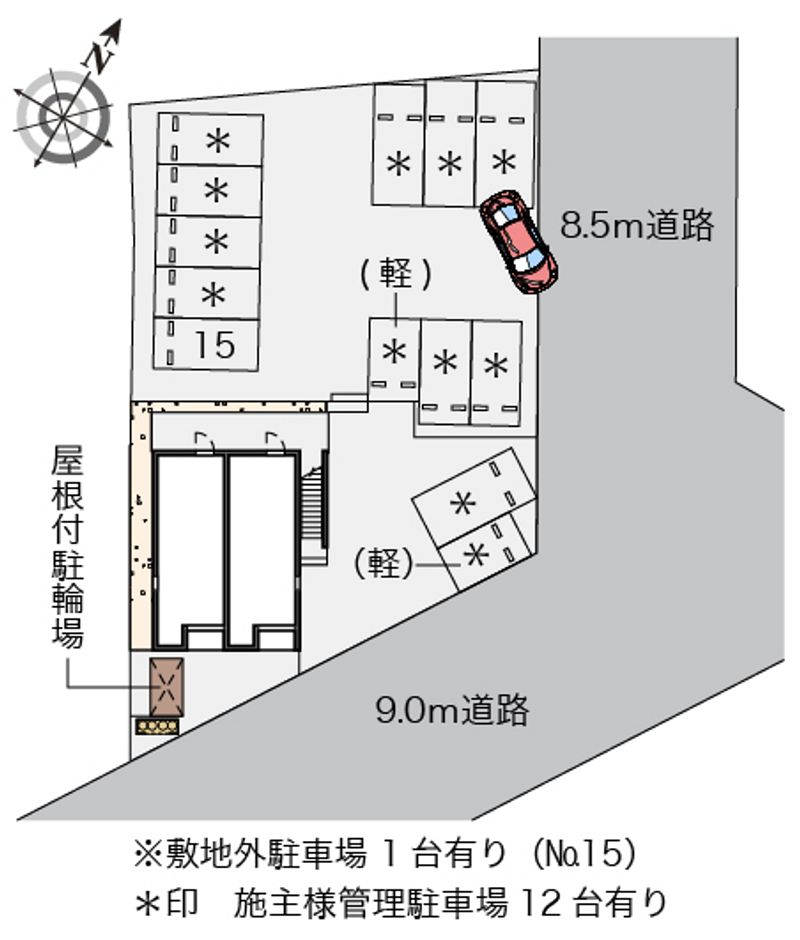 レオネクストハピネス 配置図