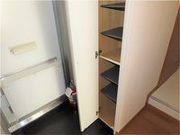 レオパレス蒼久保 玄関