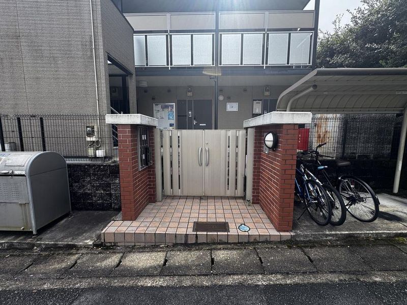 レオパレス琇 共用部分