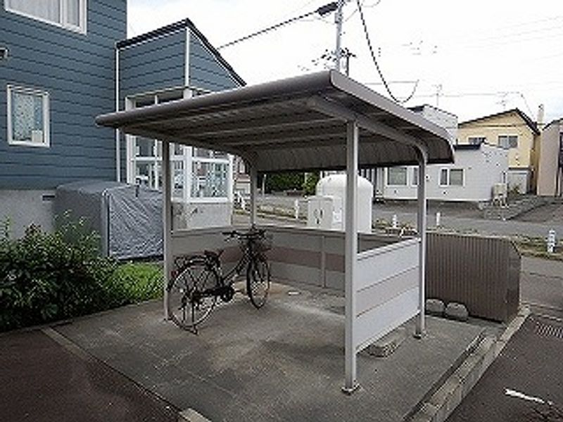 レオパレスサザンカ 共用部分