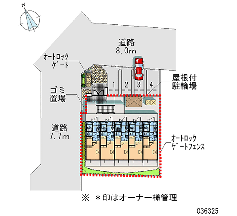 区画図