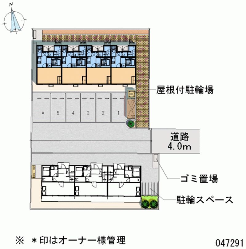 レオネクストショー 区画図