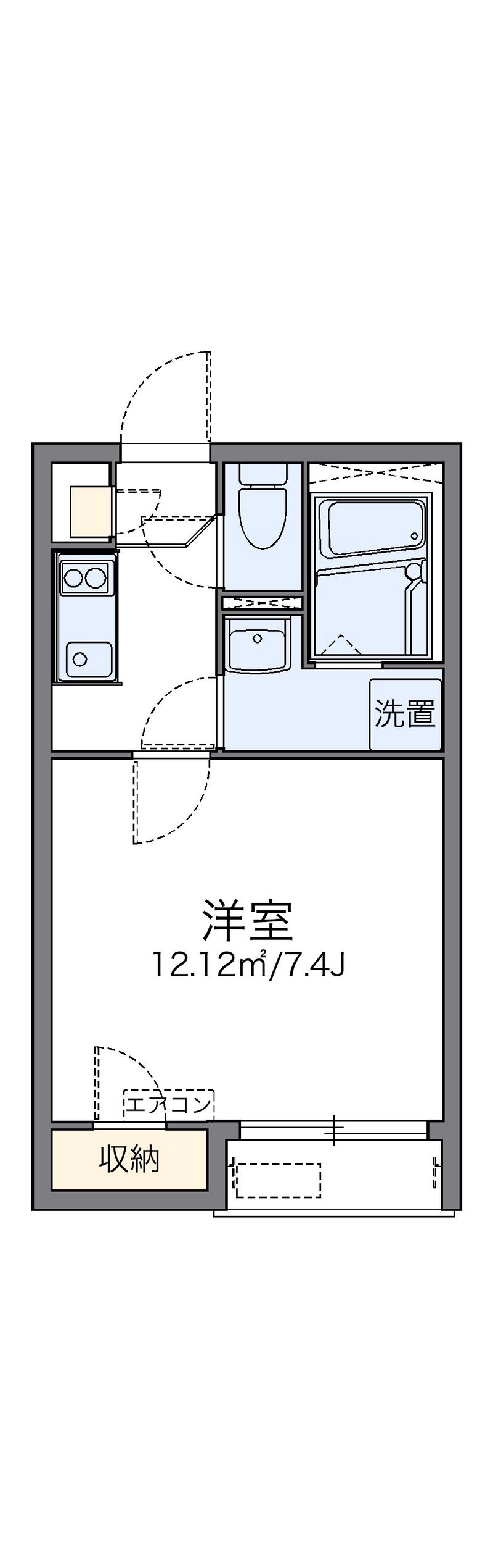 レオネクストベルいなば 間取り