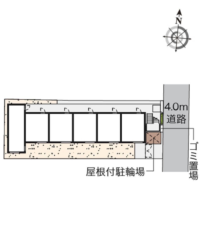 レオネクストツリーサイド 配置図