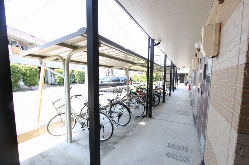 レオパレスコンフォート東野 共用部分
