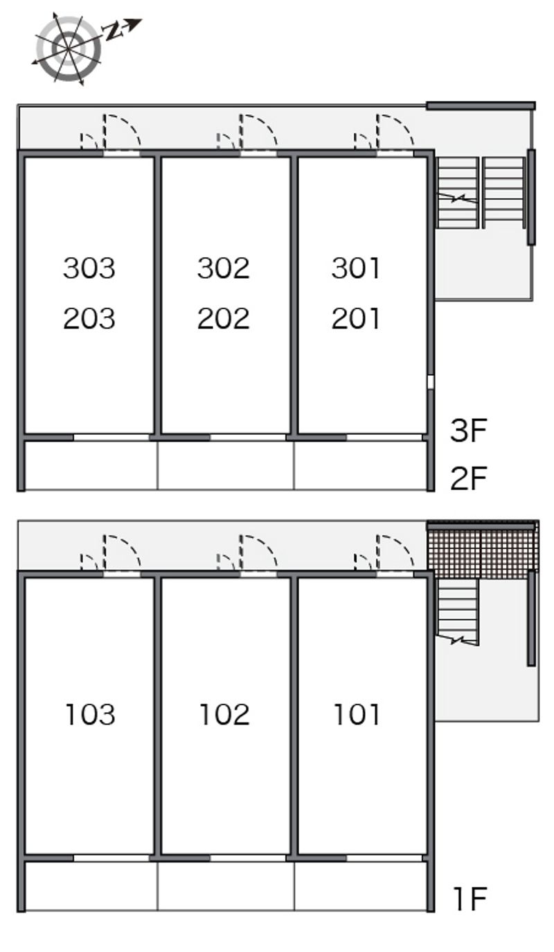レオネクストノーヴェ 間取配置図