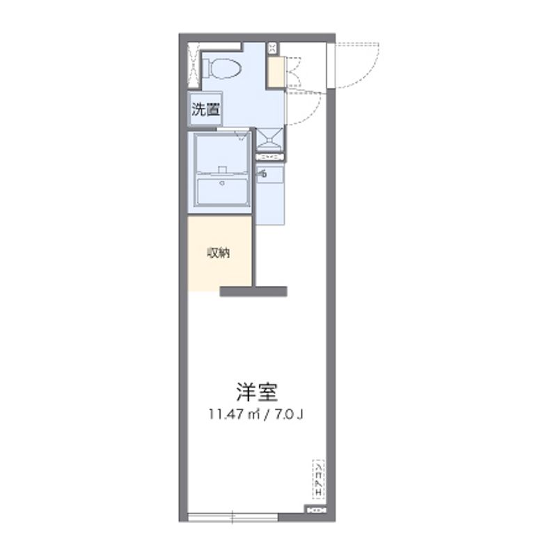 アルク西小山 間取り