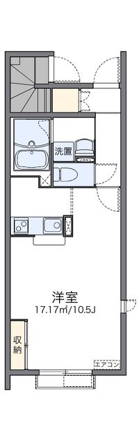 レオネクストハピネスしだみ 間取り図