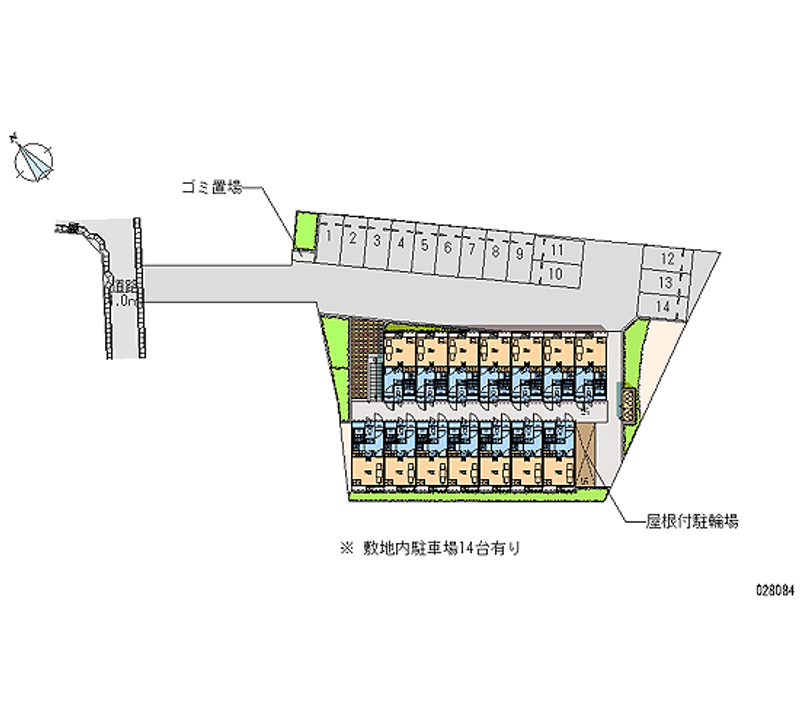 28084 bãi đậu xe hàng tháng