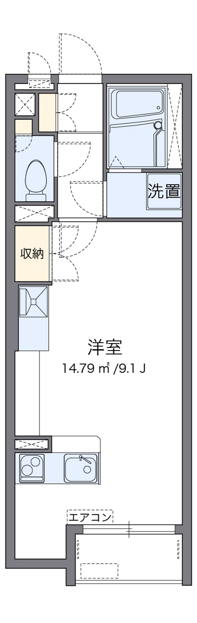 ミランダカーサ 間取り