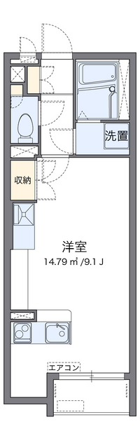 ミランダカーサ 間取り図