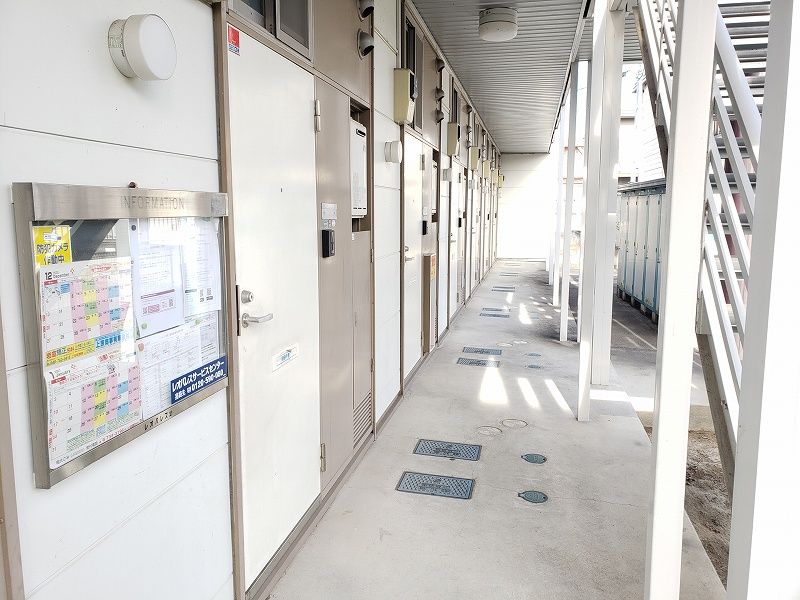 レオパレスフルハシ 共用部分
