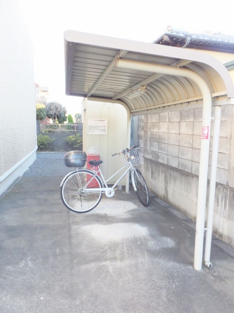 レオパレスオンネリスース 共用部分