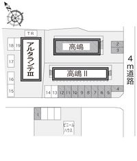 レオパレス高嶋 配置図