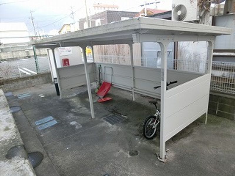 レオパレスセレーヌ 共用部分