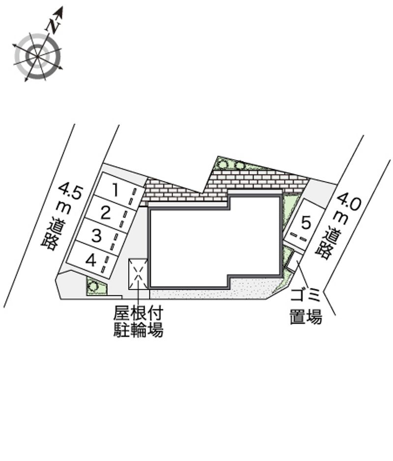 レオネクスト新宿台 配置図