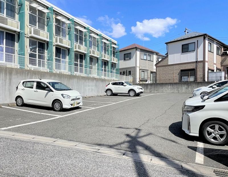 leopalace Sunny Hill Bãi đỗ xe