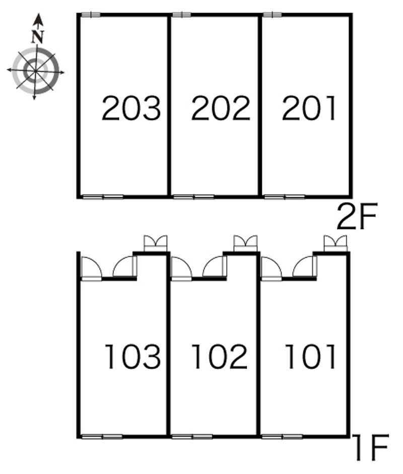 間取配置図