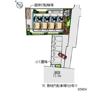 レオパレス安里駅前 区画図