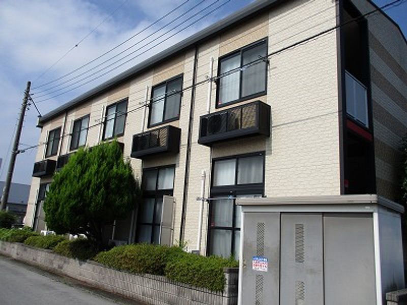 レオパレス守道館 バルコニー