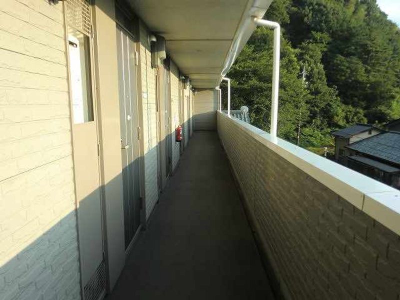 レオパレス水落 共用部分