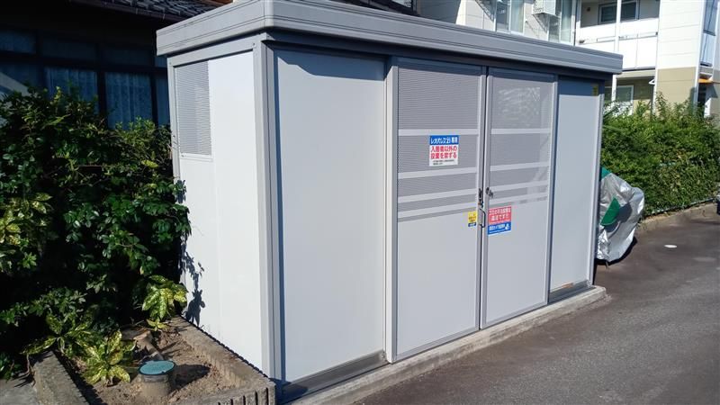 レオパレス高志の家 共用部分