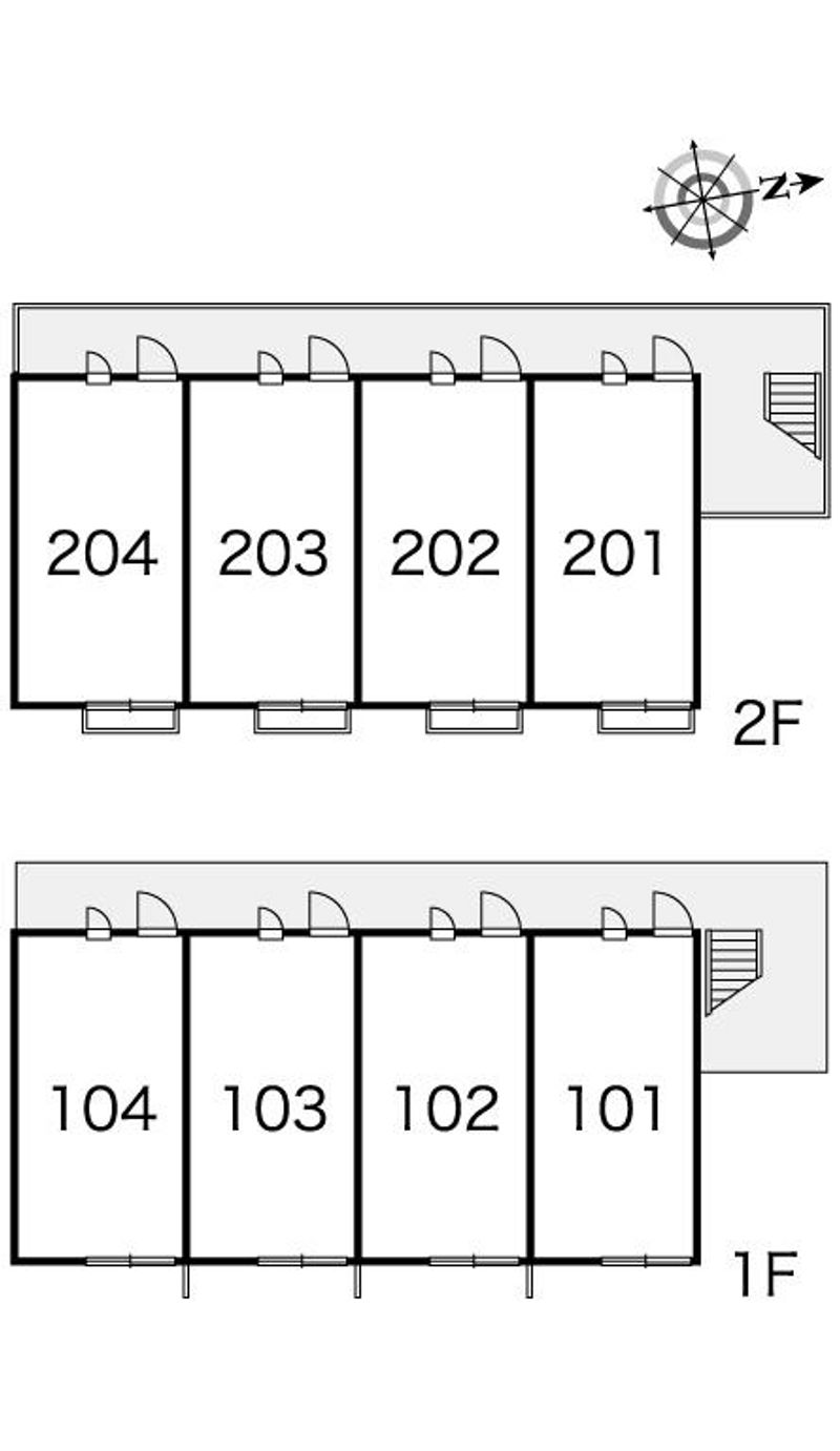 間取配置図