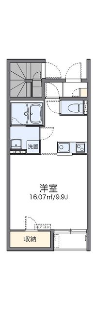 レオネクストグリーンパレス住岡 間取り図