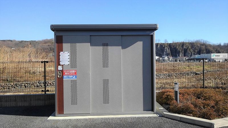 レオパレスプレズント　コマイ 共用部分
