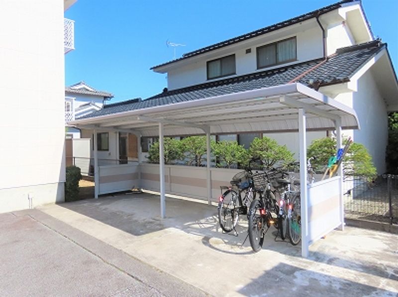 レオパレスブルガリ 共用部分