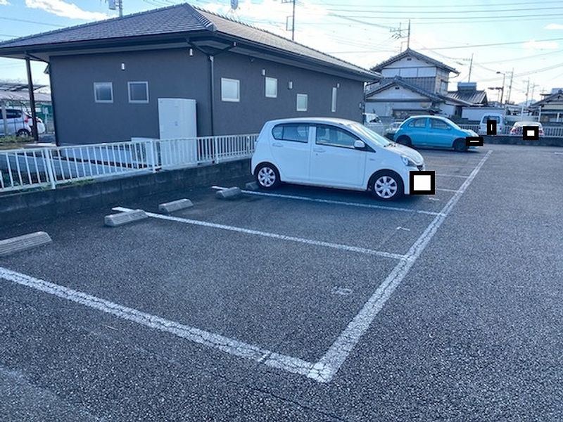 レオパレスＦＵＫＡＹＡ 駐車場