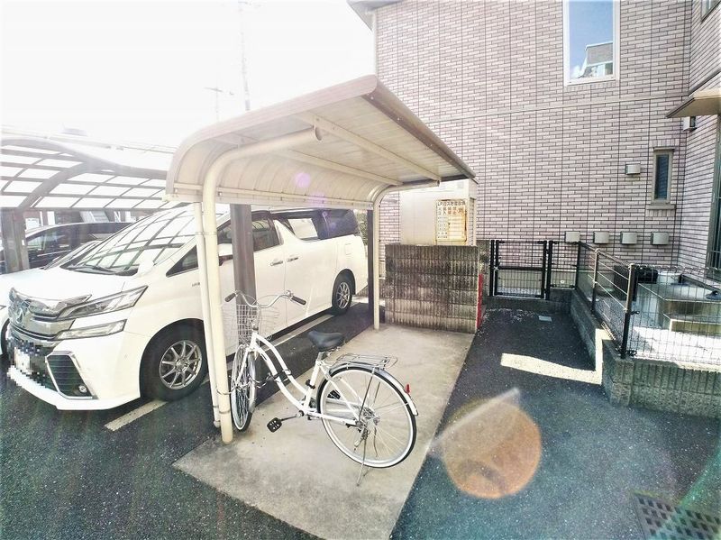 レオパレスアーバンコート東大沢 共用部分