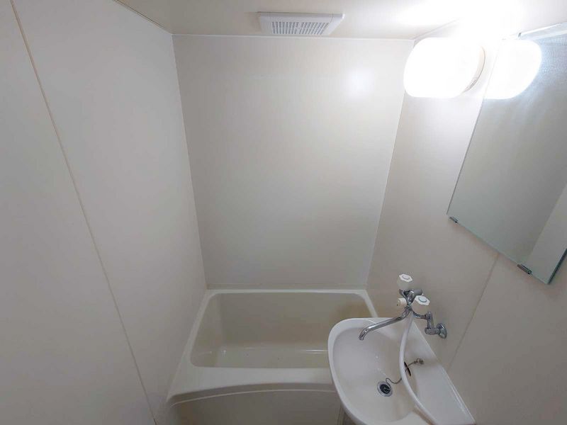 レオパレスビクトル 風呂