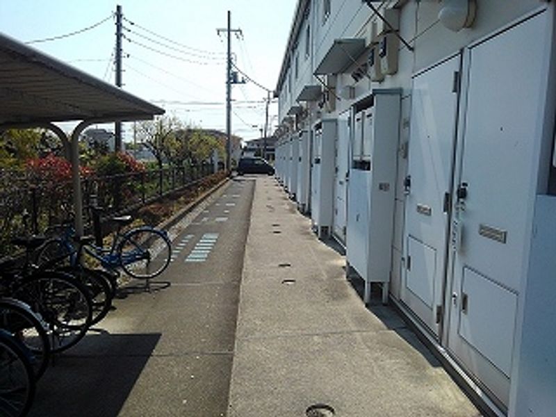 レオパレス下館小川 共用部分