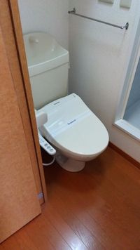 レオパレスさいわい トイレ