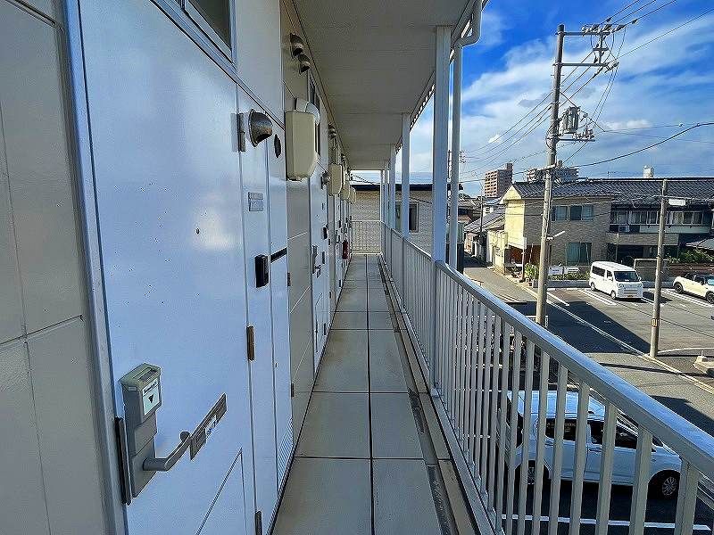 レオパレス宇部新川 共用部分