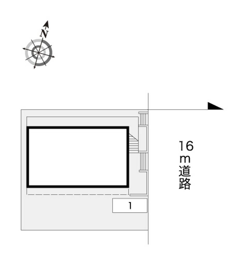 レオパレス多摩センター 駐車場