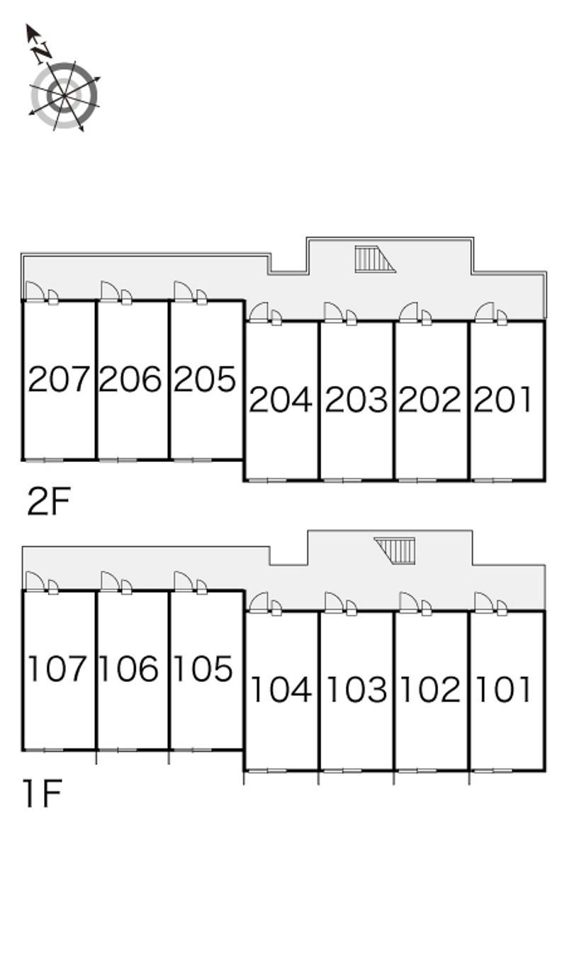 間取配置図