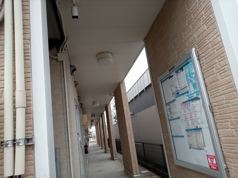 レオパレス祐久野 共用部分