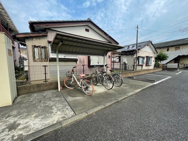 レオパレスレインボーⅡ 共用部分