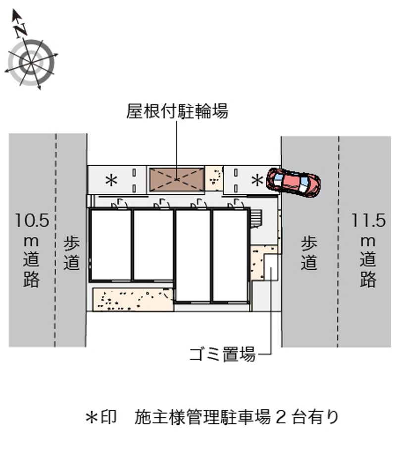 クレイノＧｒａｎ　Ｓｅｅｄ 配置図