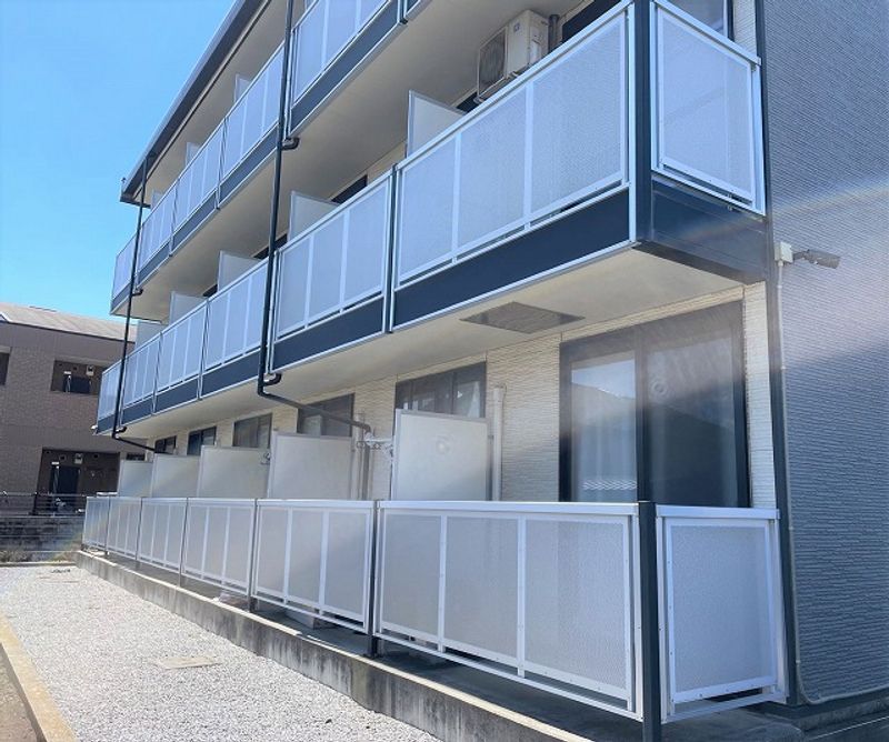 レオパレスメルシー新和 バルコニー