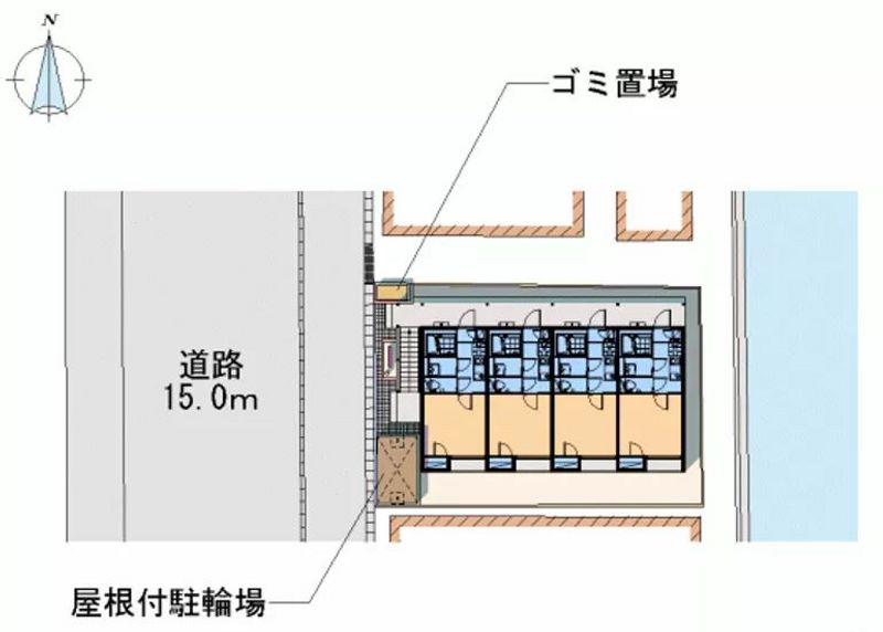 レオネクストエスペランサＬｅｏ 共用部分