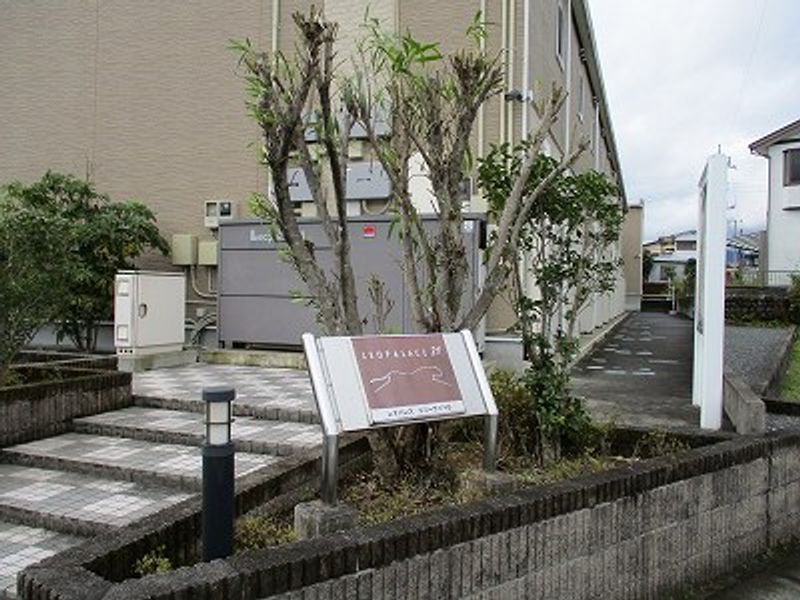 leopalace Riverside B 入口