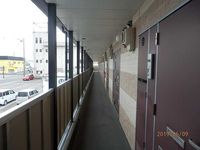 レオパレスハルスウィート 共用部分